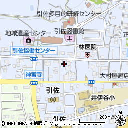 静岡県浜松市浜名区引佐町井伊谷752周辺の地図