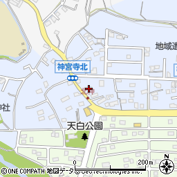 静岡県浜松市浜名区引佐町井伊谷1102周辺の地図