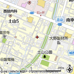 福井タクシー株式会社周辺の地図