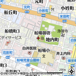 兵庫県姫路市地内町1周辺の地図