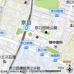 兵庫県姫路市城東町京口台76周辺の地図