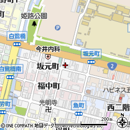 兵庫県姫路市坂元町111周辺の地図