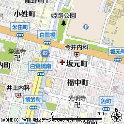 兵庫県姫路市坂元町51周辺の地図