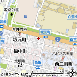兵庫県姫路市坂元町126周辺の地図