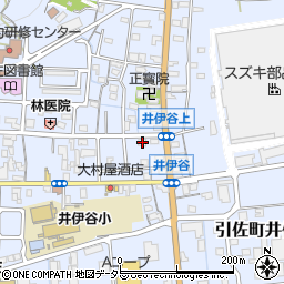 静岡県浜松市浜名区引佐町井伊谷561周辺の地図