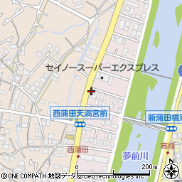 兵庫県姫路市広畑区西夢前台4丁目212周辺の地図