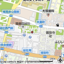 総社會館周辺の地図