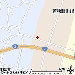兵庫県相生市若狭野町出149周辺の地図