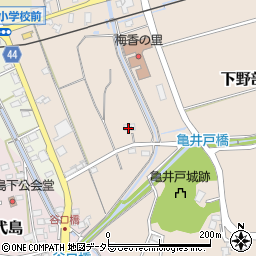 静岡県磐田市下野部386周辺の地図