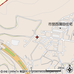 兵庫県姫路市広畑区西蒲田556周辺の地図