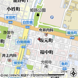 兵庫県姫路市坂元町48周辺の地図