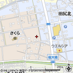 静岡県焼津市北新田419-8周辺の地図