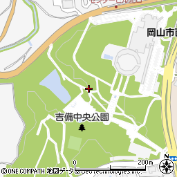 岡山県加賀郡吉備中央町吉川4860-59周辺の地図