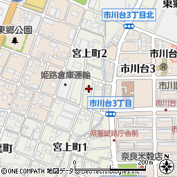 日化商事株式会社周辺の地図