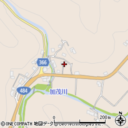 岡山県加賀郡吉備中央町竹部1145周辺の地図