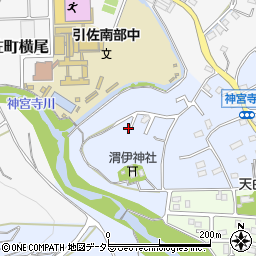 静岡県浜松市浜名区引佐町井伊谷1151-18周辺の地図