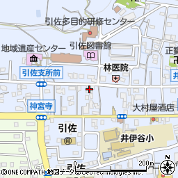 静岡県浜松市浜名区引佐町井伊谷751周辺の地図