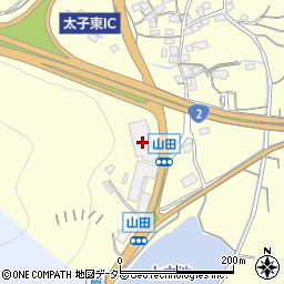 姫路中央漬物周辺の地図