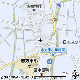 兵庫県加古川市志方町細工所491周辺の地図