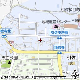 静岡県浜松市浜名区引佐町井伊谷797-1周辺の地図
