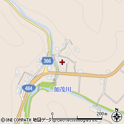岡山県加賀郡吉備中央町竹部1144周辺の地図