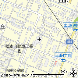 中国電通株式会社　姫路営業部周辺の地図