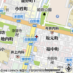 兵庫県姫路市坂元町66周辺の地図