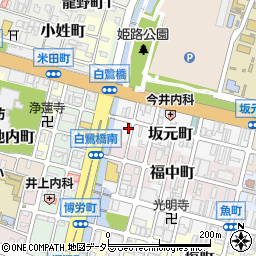 兵庫県姫路市坂元町62周辺の地図