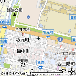 兵庫県姫路市坂元町127周辺の地図