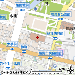 兵庫県姫路市本町68-290周辺の地図