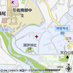 静岡県浜松市浜名区引佐町井伊谷1151-165周辺の地図