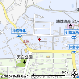 静岡県浜松市浜名区引佐町井伊谷1015周辺の地図