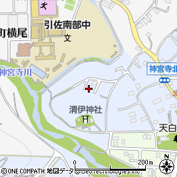 静岡県浜松市浜名区引佐町井伊谷1151-176周辺の地図