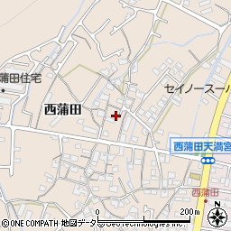 兵庫県姫路市広畑区西蒲田246周辺の地図