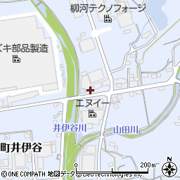 静岡県浜松市浜名区引佐町井伊谷3803周辺の地図