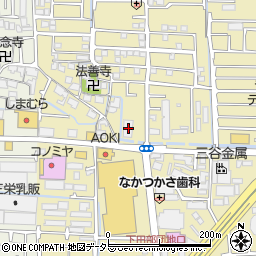 アクティオ関西支店高槻営業所周辺の地図