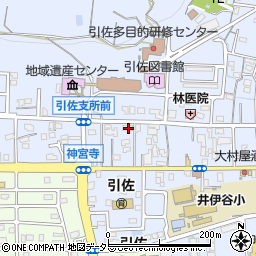 静岡県浜松市浜名区引佐町井伊谷754周辺の地図