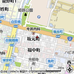 兵庫県姫路市坂元町95周辺の地図