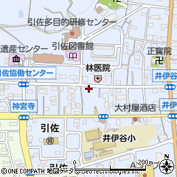 静岡県浜松市浜名区引佐町井伊谷650周辺の地図
