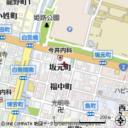 兵庫県姫路市坂元町93周辺の地図