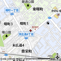 ヨシダ靴店周辺の地図