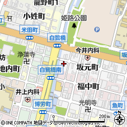 兵庫県姫路市坂元町64周辺の地図