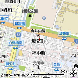 兵庫県姫路市坂元町92周辺の地図