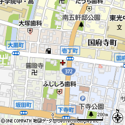 ファミリーマート姫路壱丁町店周辺の地図
