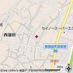 兵庫県姫路市広畑区西蒲田130周辺の地図