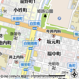 兵庫県姫路市坂元町36周辺の地図