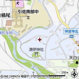 静岡県浜松市浜名区引佐町井伊谷1151-181周辺の地図