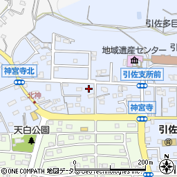 静岡県浜松市浜名区引佐町井伊谷807周辺の地図