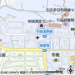 静岡県浜松市浜名区引佐町井伊谷797-28周辺の地図