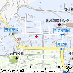 静岡県浜松市浜名区引佐町井伊谷1031周辺の地図